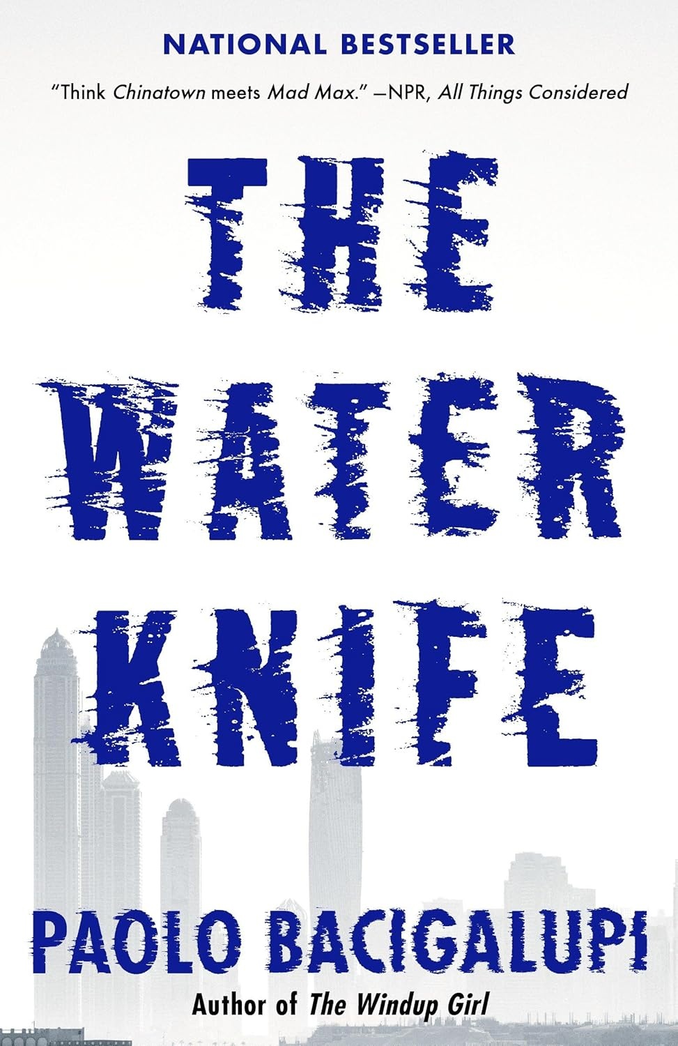 Cover of The Water Knife