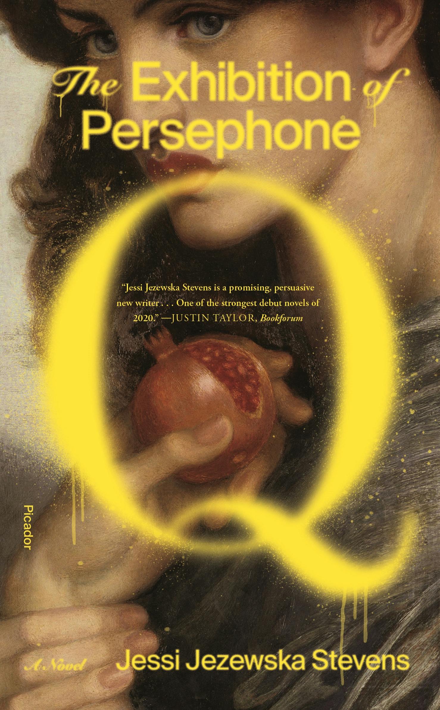 Cover of The Exhibition of Persephone Q by Jessi Jezewska Stevens