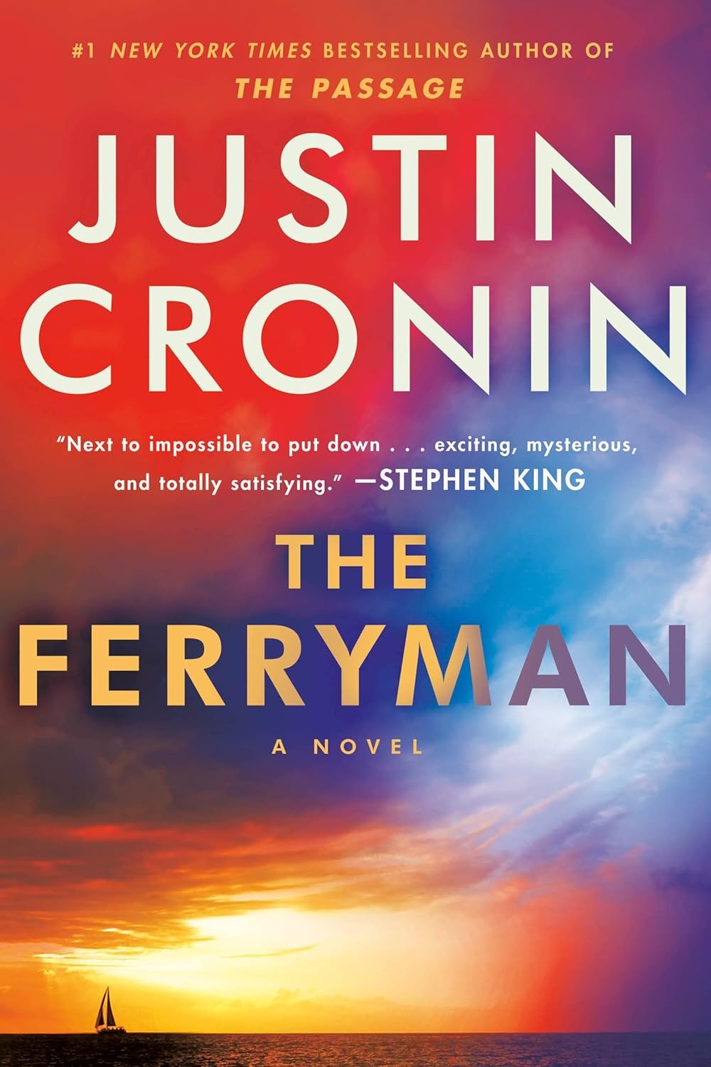 Cover of The Ferryman