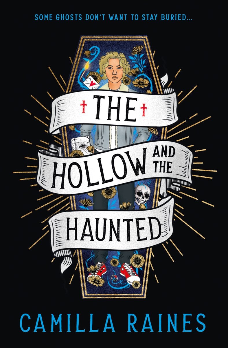 Cover of The Hollow and the Haunted by Camilla Raines