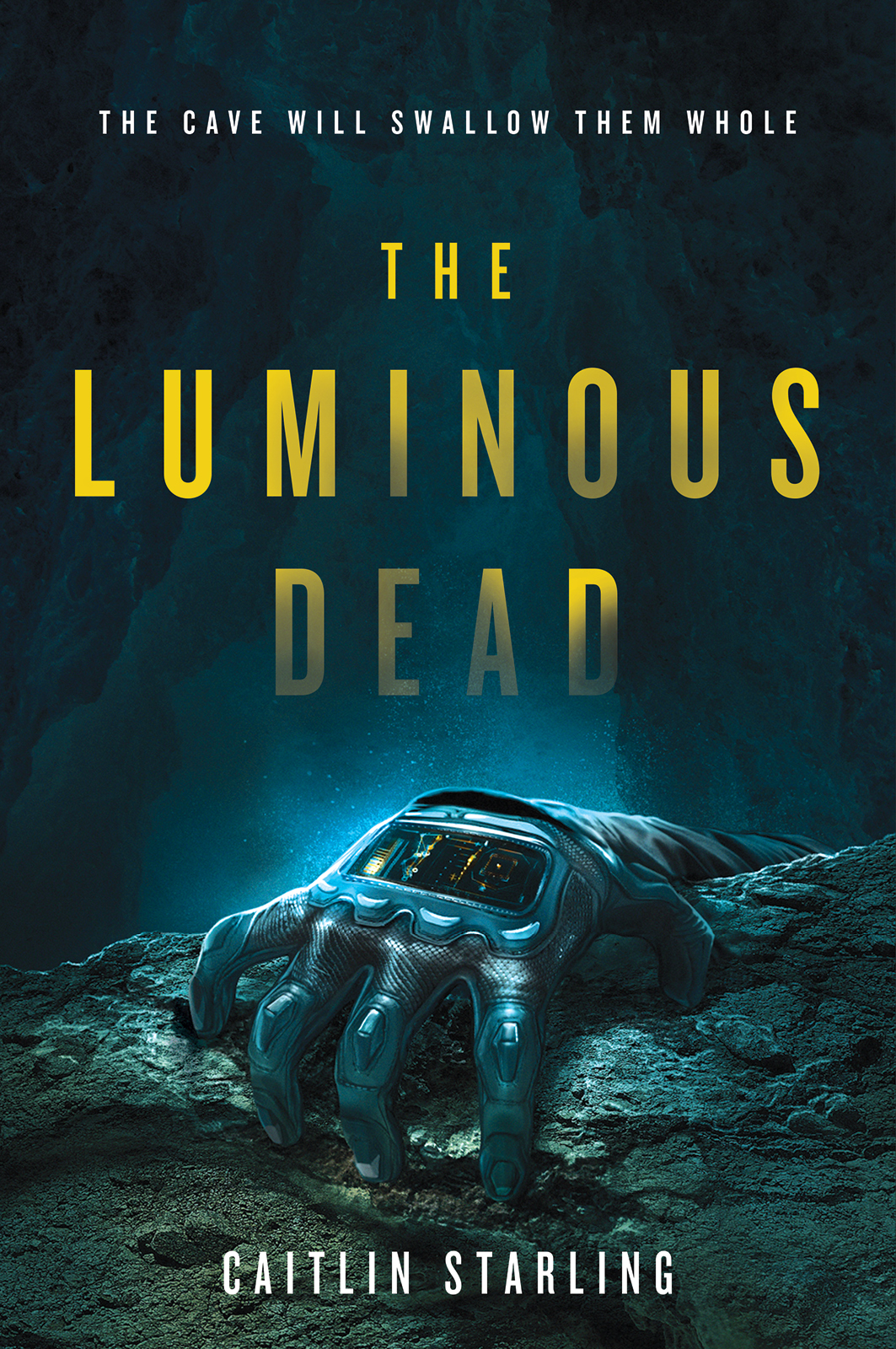 Cover of The Luminous Dead by Caitlin Starling