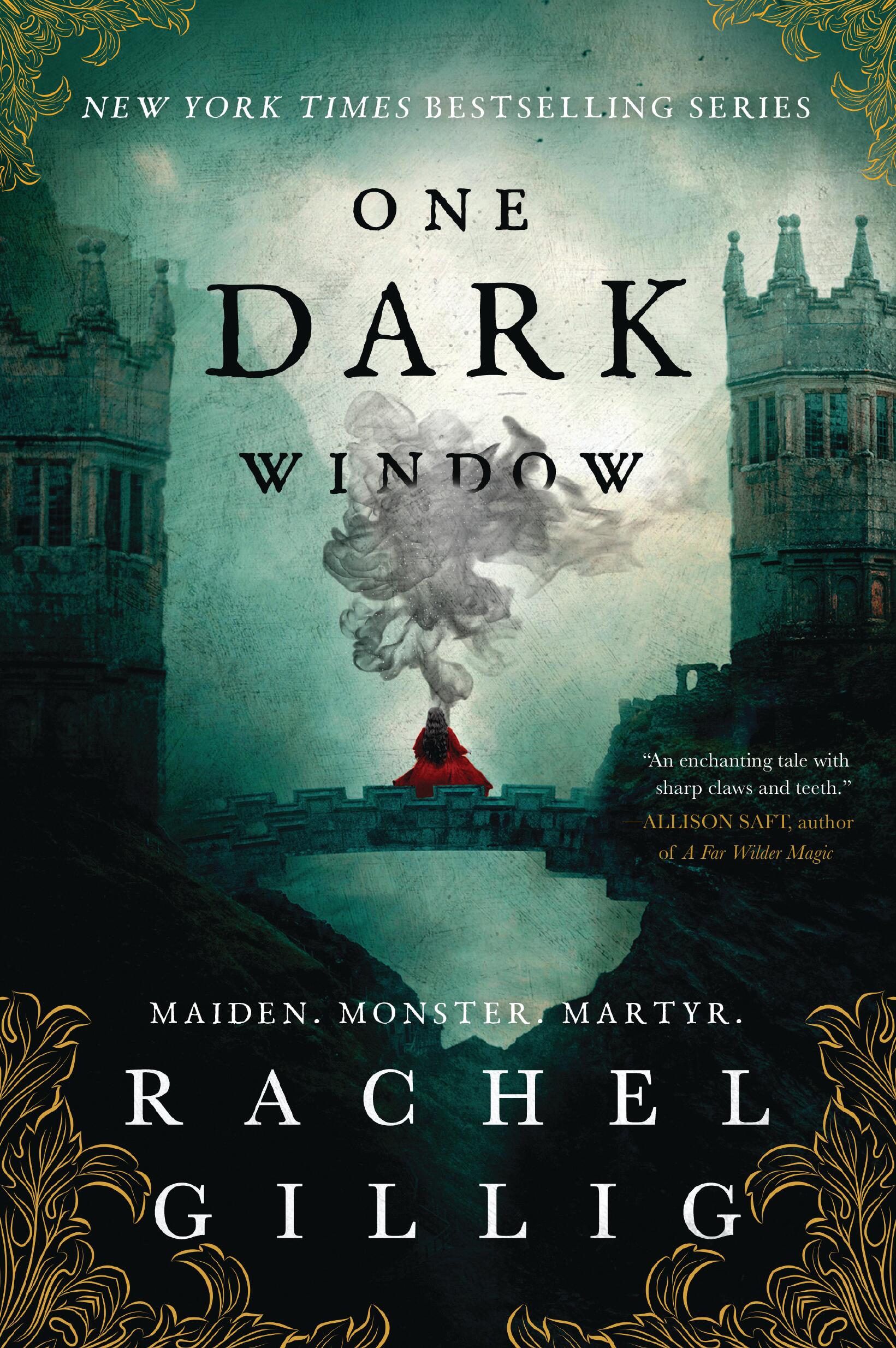 One Dark Window Cover