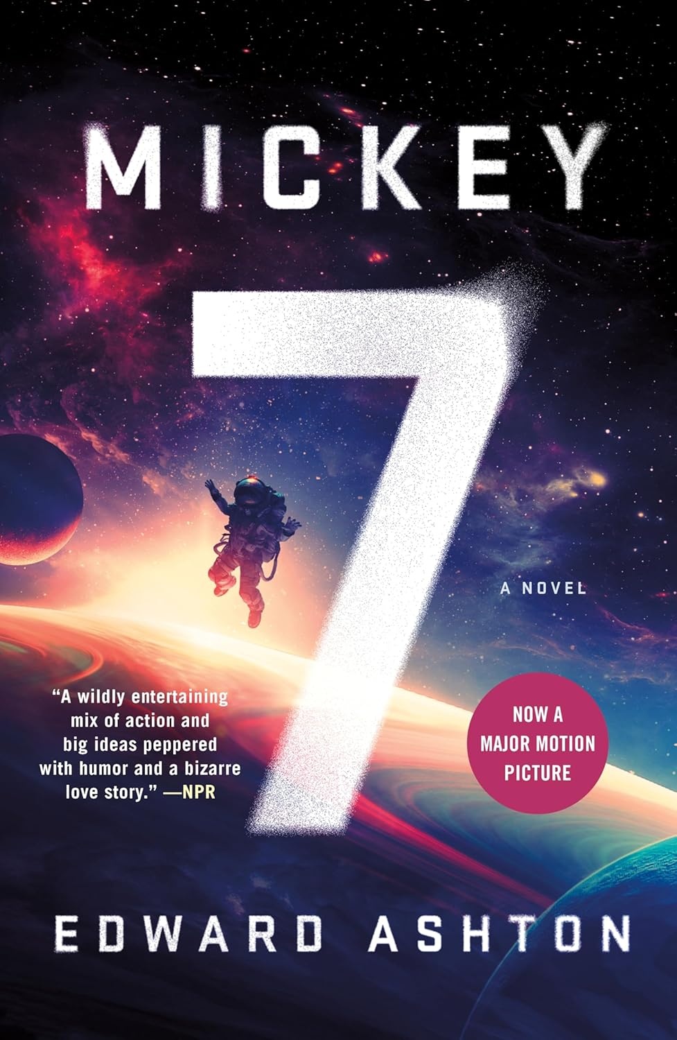 Cover of Mickey7 by Edward Ashton