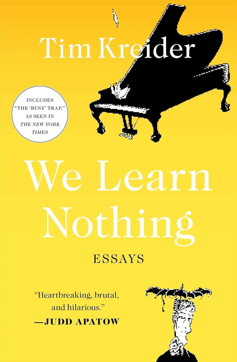 Cover of We Learn Nothing