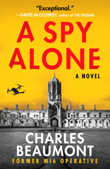 A Spy Alone Cover