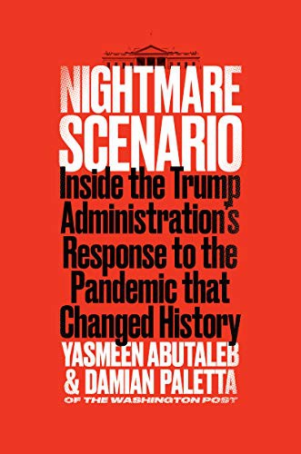 Cover of Nightmare Scenario by Yasmeen Abutaleb and Damian Paletta