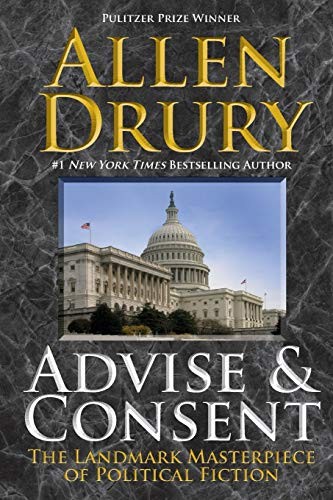 Cover of Advise and Consent by Allen Drury