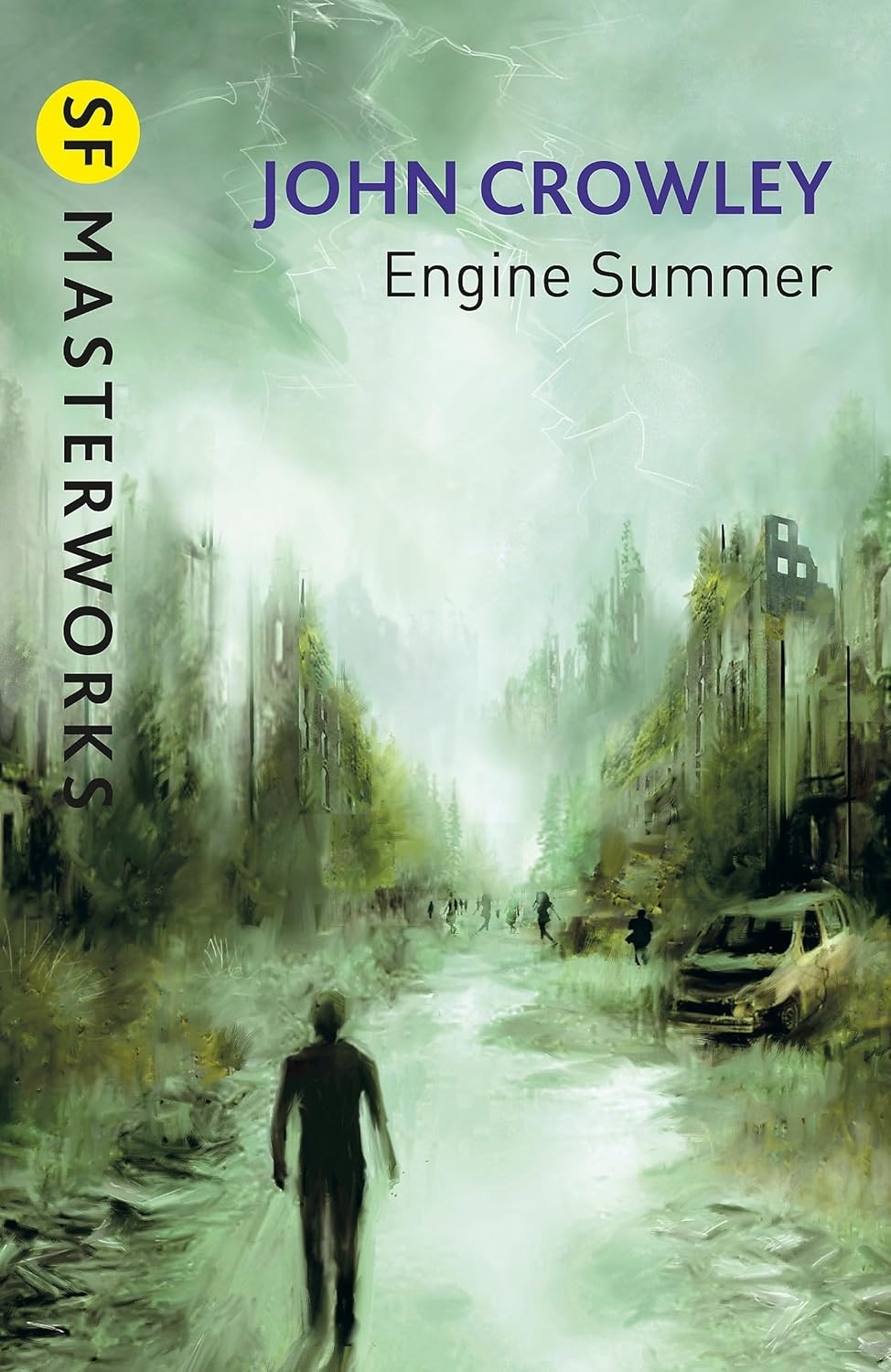 Cover of Engine Summer