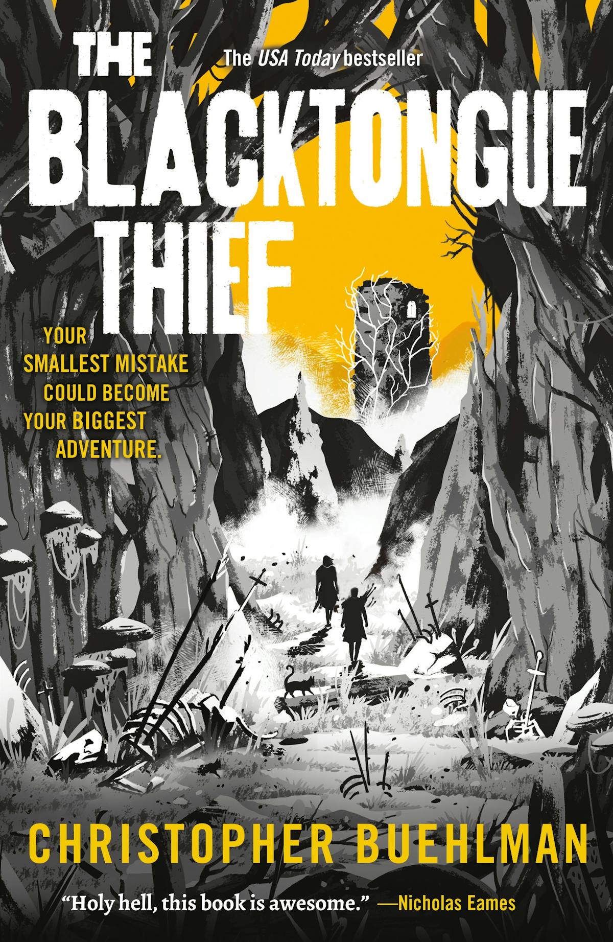 Cover of The Blacktongue Thief by Christopher Buehlman
