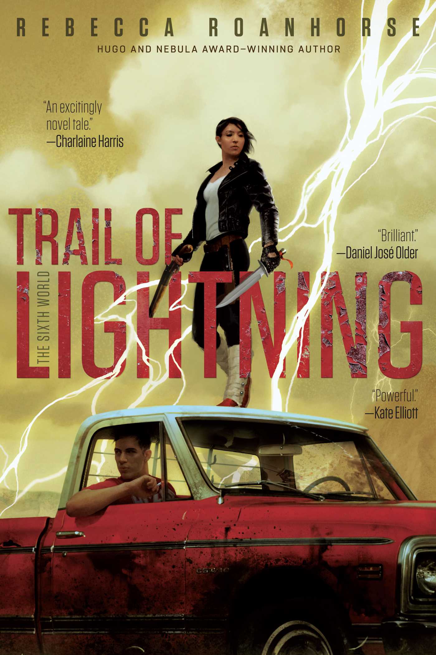 Trail of Lightning Cover