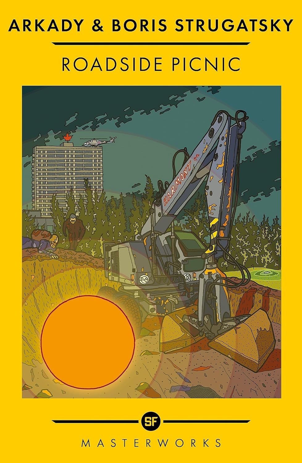 Cover of Roadside Picnic