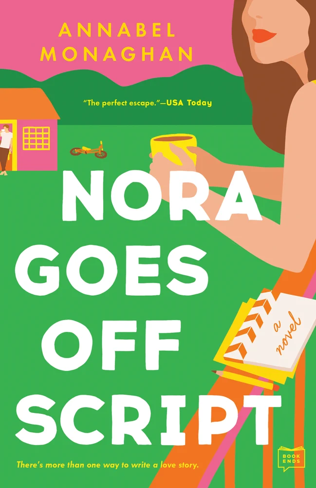 Cover of Nora Goes Off Script