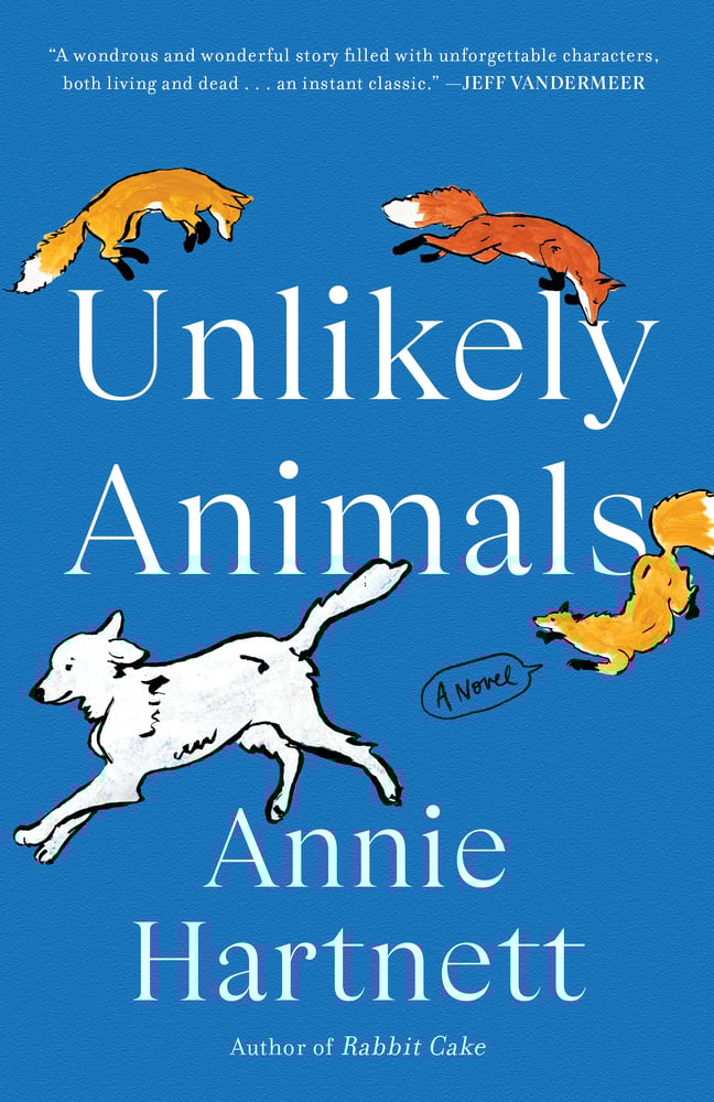Cover of Unlikely Animals