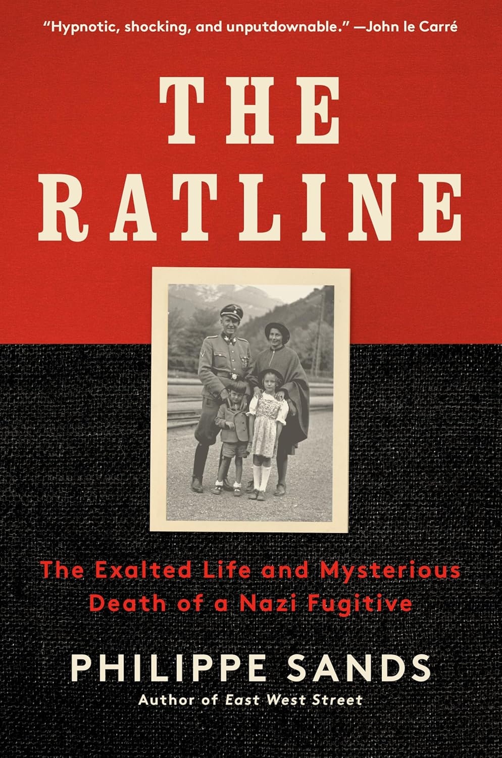 Cover of The Ratline: The Exalted Life and Mysterious Death of a Nazi Fugitive