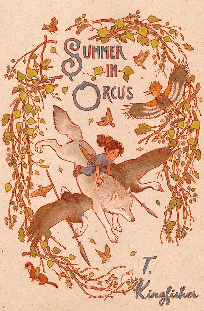 Cover of Summer in Orcus by T. Kingfisher