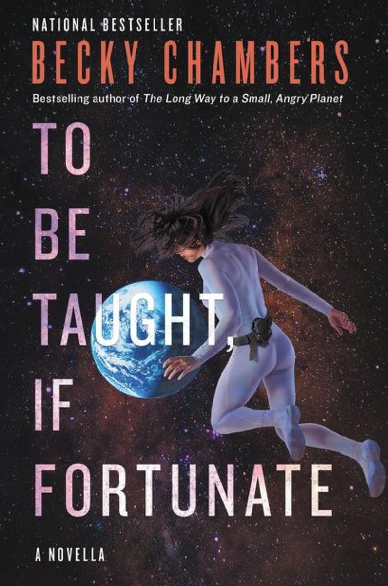 Cover of To Be Taught, If Fortunate by Becky Chambers