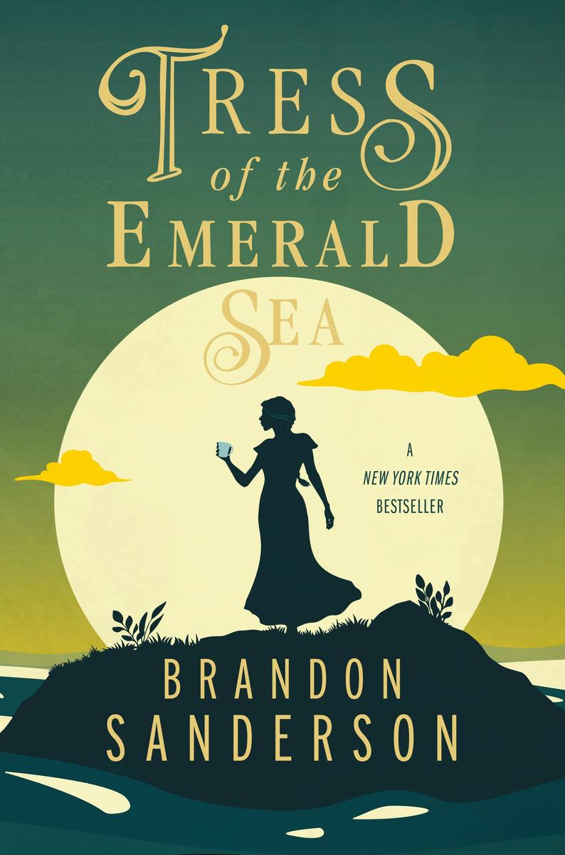 Tress of the Emerald Sea Cover