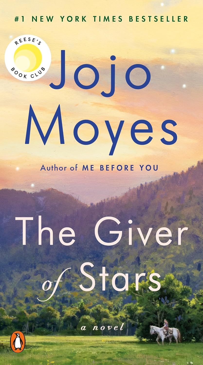The Giver of Stars Cover