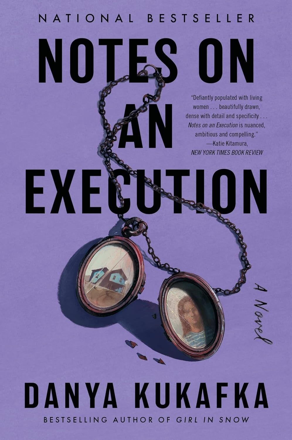 Cover of Notes on an Execution