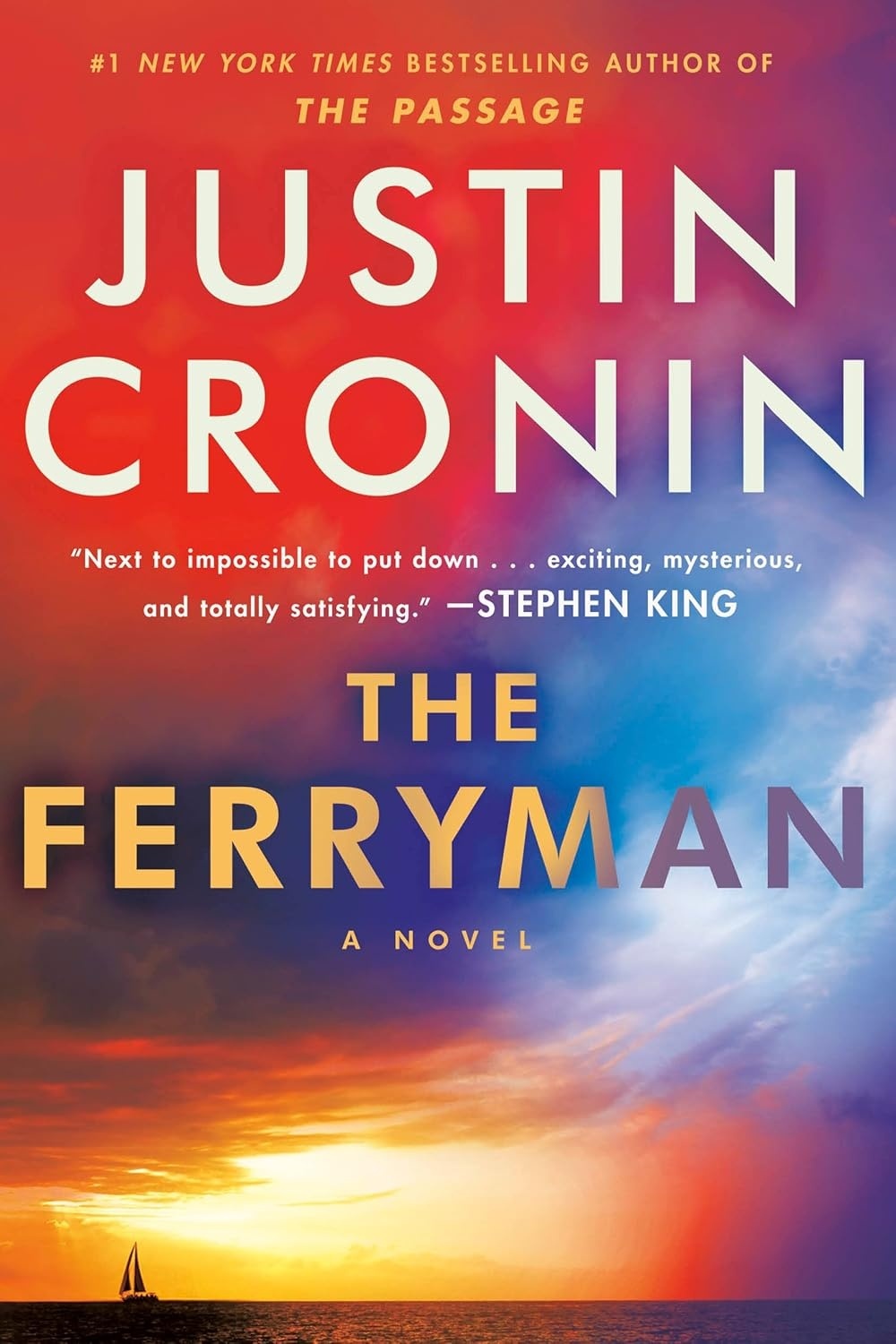 Cover of The Ferryman