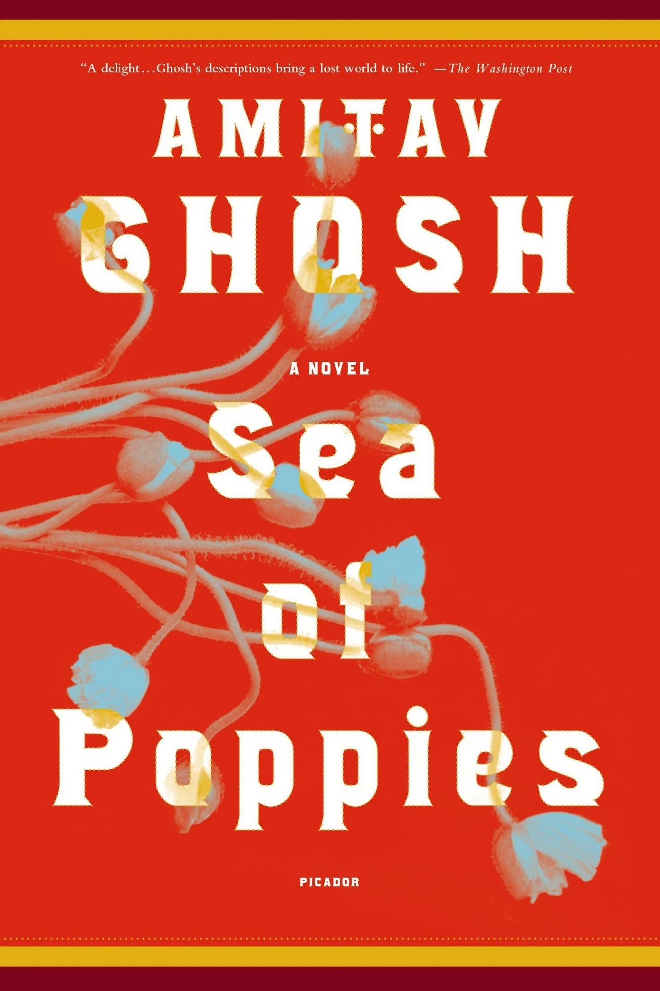 Sea of Poppies Cover