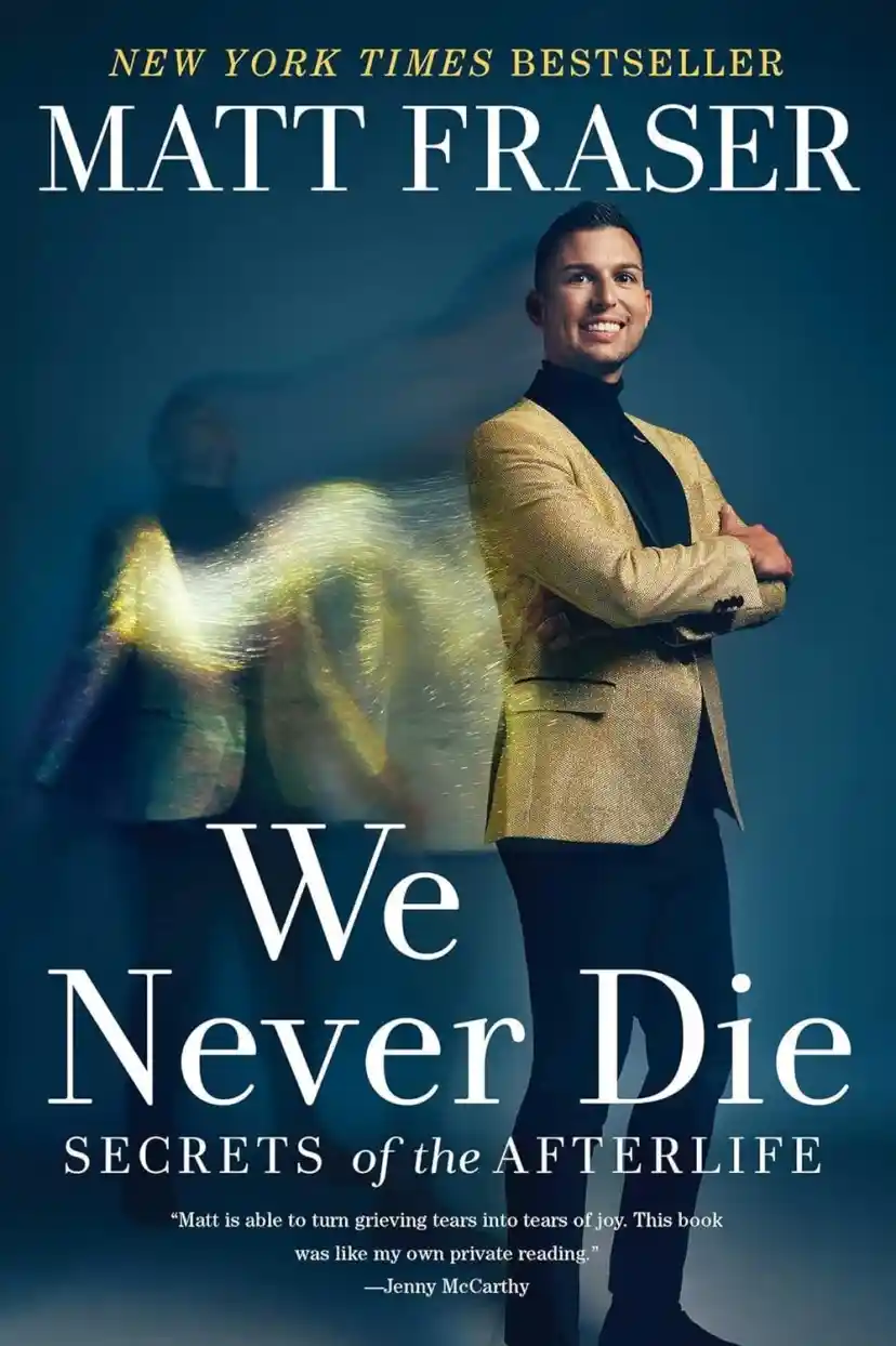 We Never Die cover