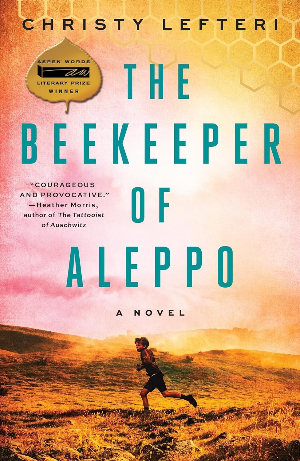 Cover of The Beekeeper of Aleppo