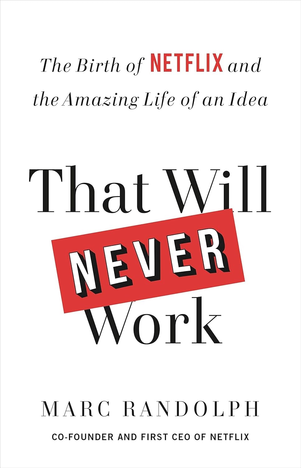 Cover of That Will Never Work