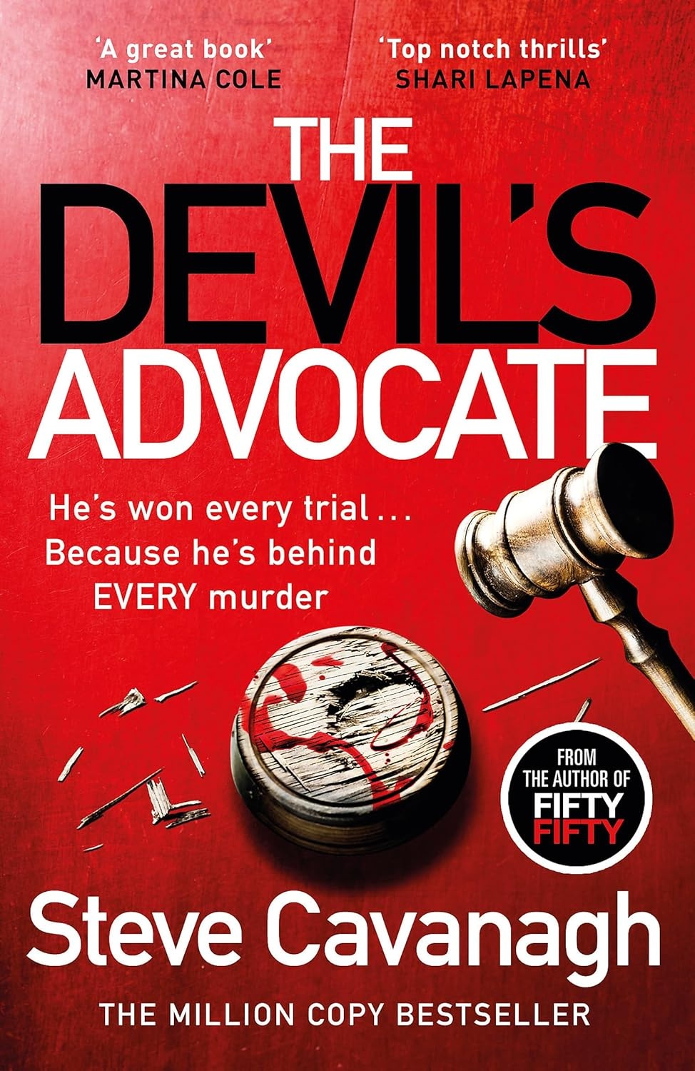 Cover of The Devil's Advocate