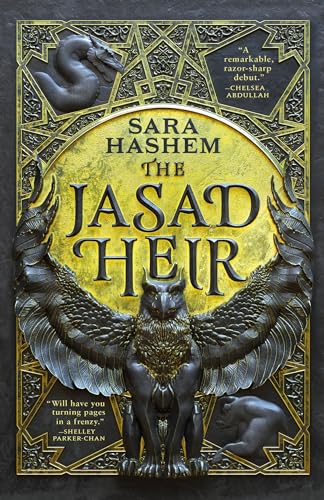 Cover of The Jasad Heir by Sara Hashem