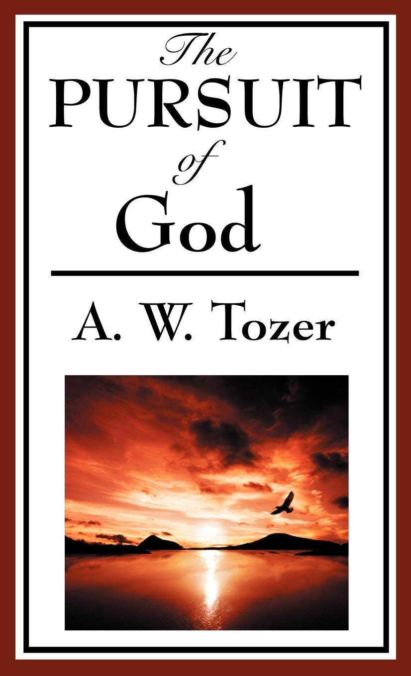 Cover of The Pursuit of God