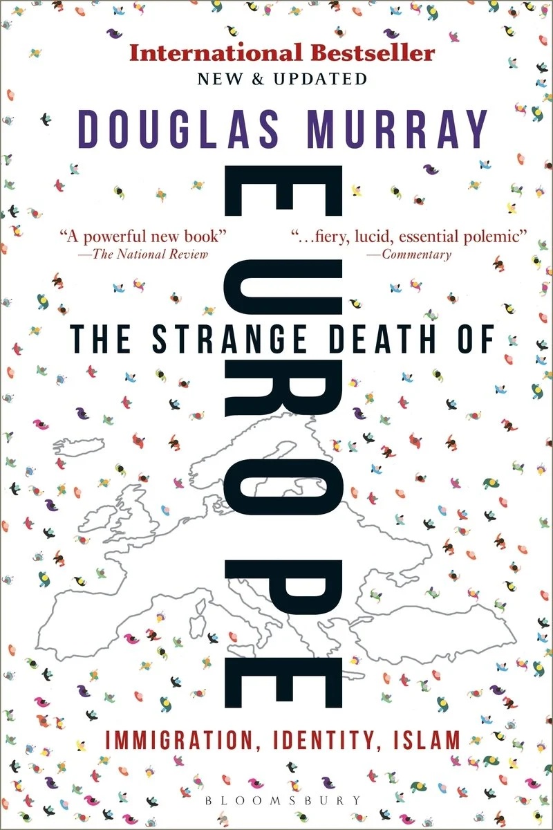 Cover of The Strange Death of Europe