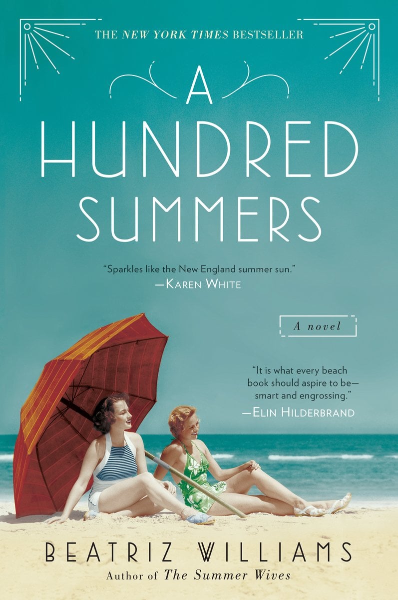 Cover of A Hundred Summers by Beatriz Williams