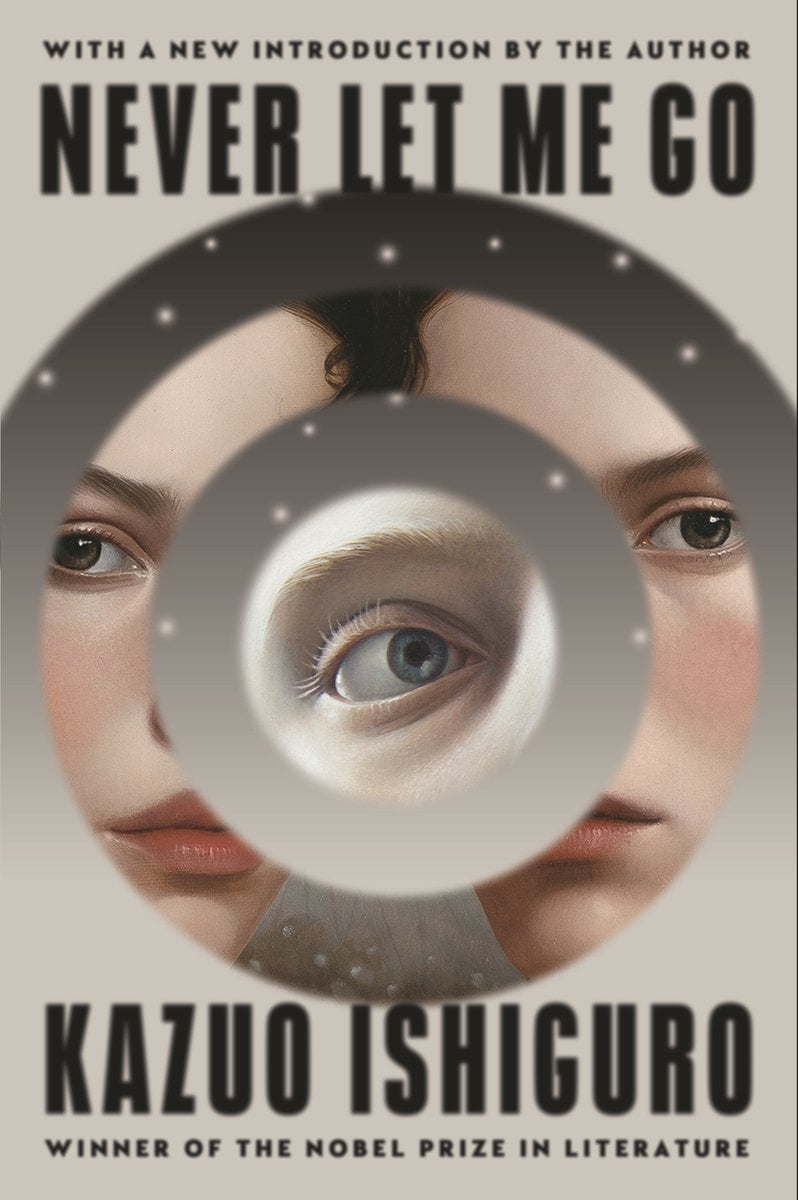 Cover of Never Let Me Go by Kazuo Ishiguro