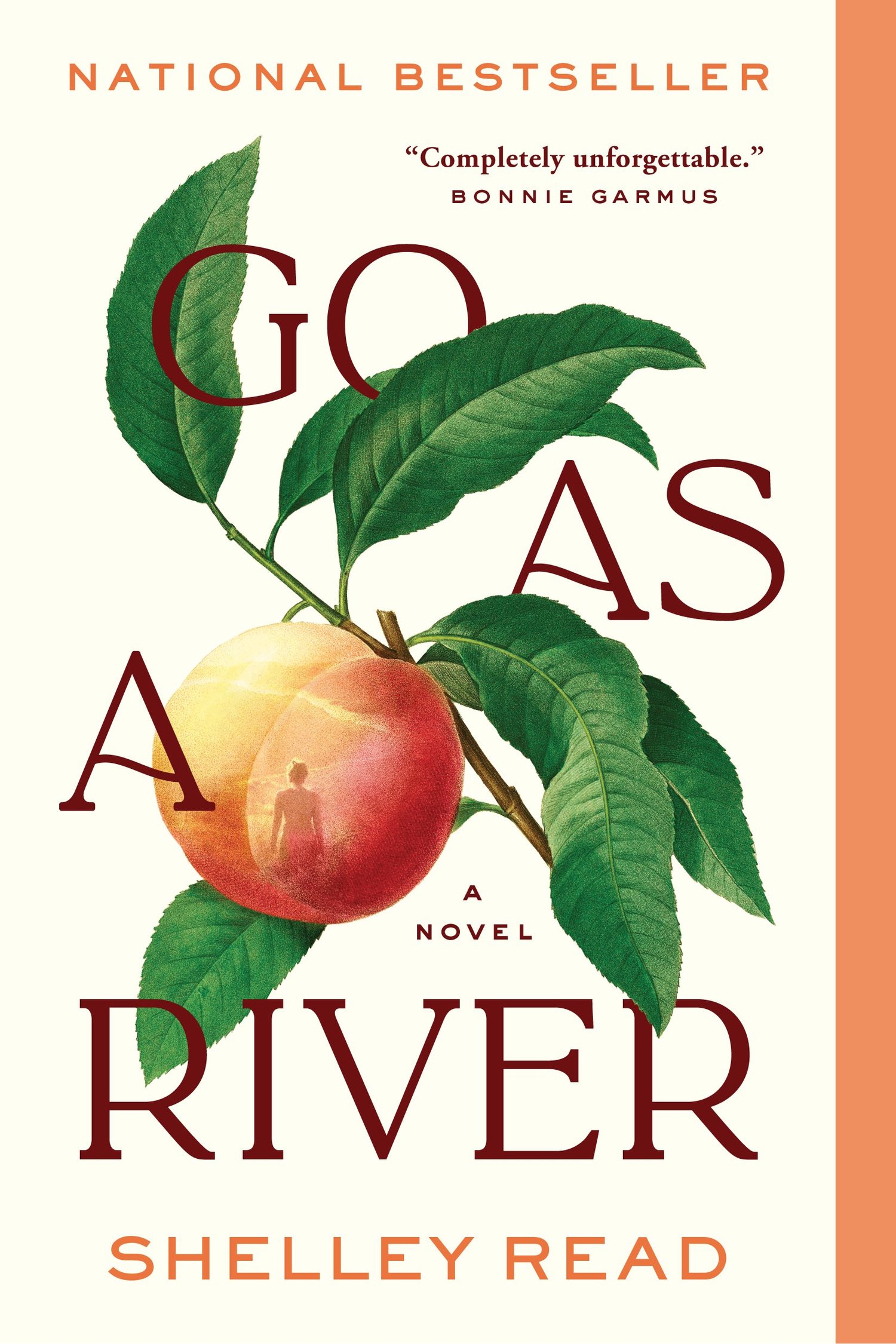 Go as a River Cover