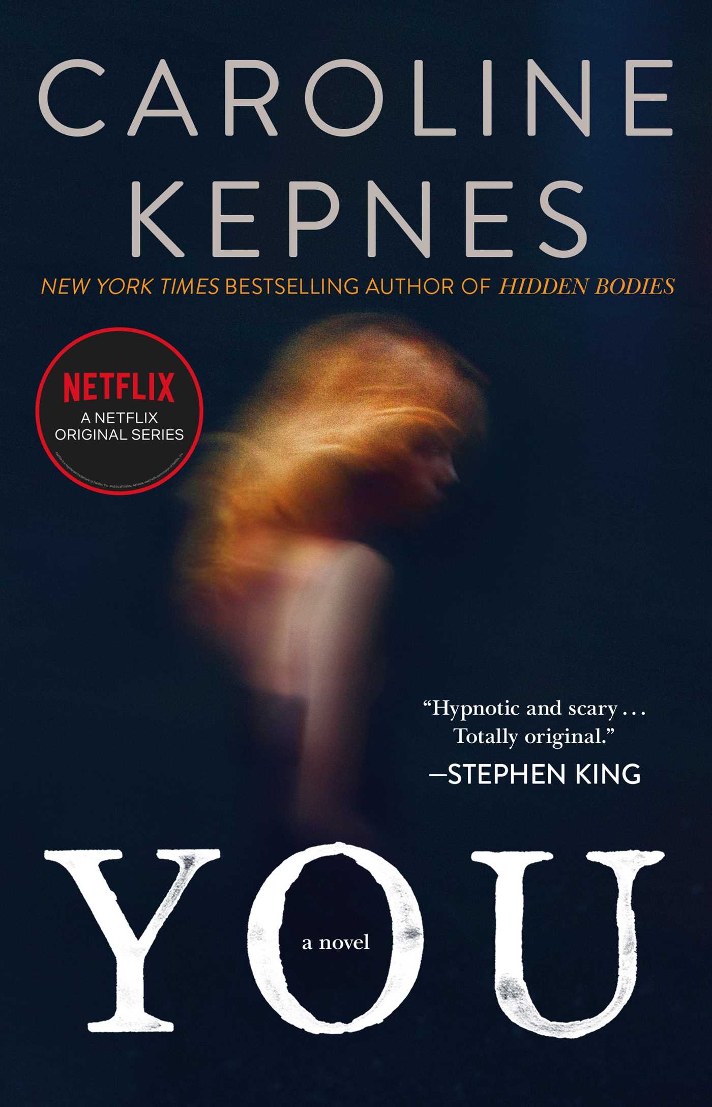 Cover of You by Caroline Kepnes
