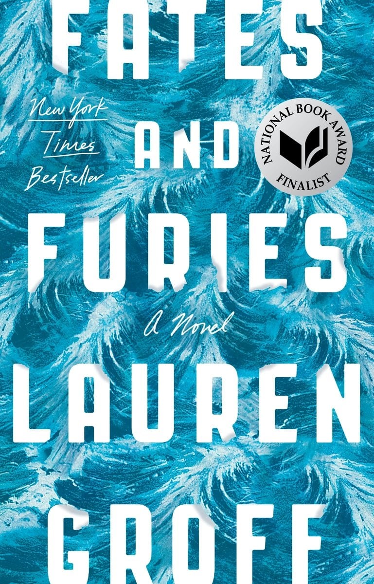 Cover of Fates and Furies by Lauren Groff