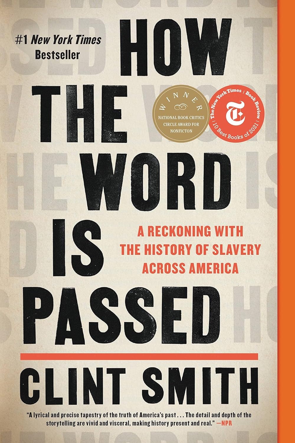 Cover of How the Word Is Passed