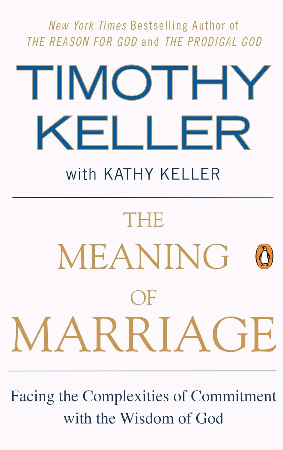 Cover of The Meaning of Marriage