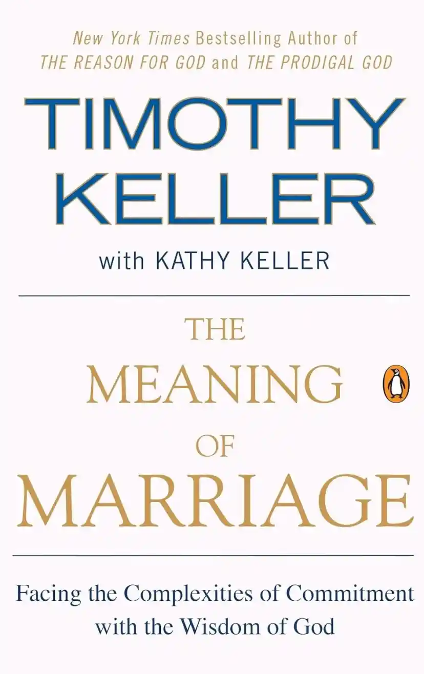 The Meaning of Marriage cover