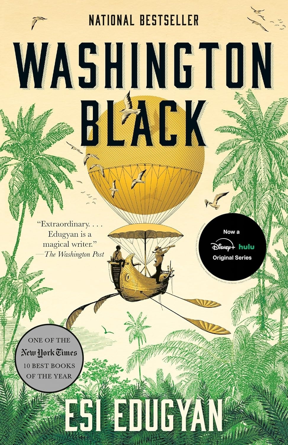 Cover of Washington Black