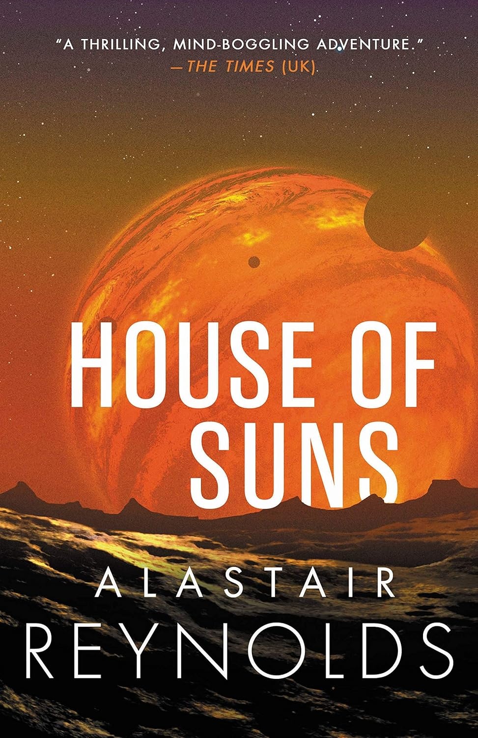 Cover of House of Suns