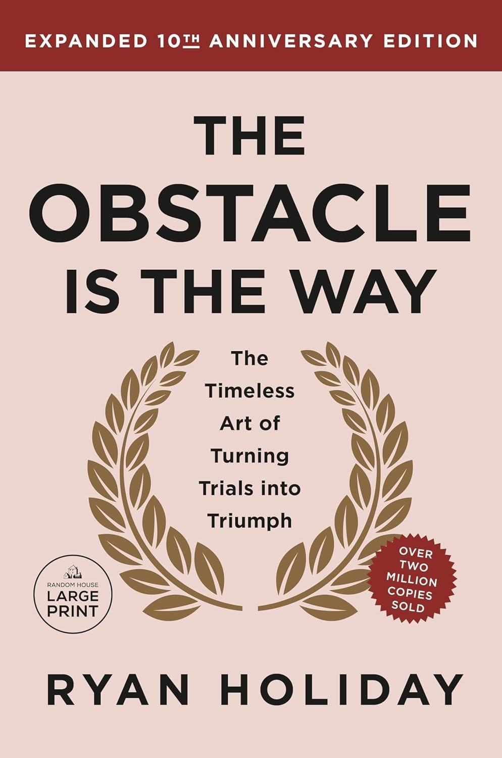 Cover of The Obstacle Is the Way