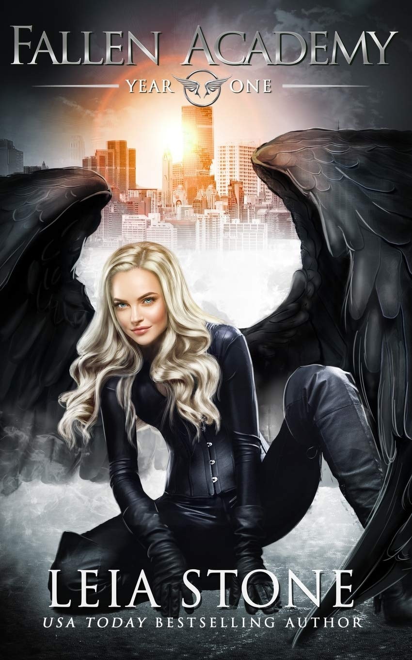 Cover of Fallen Academy: Year One