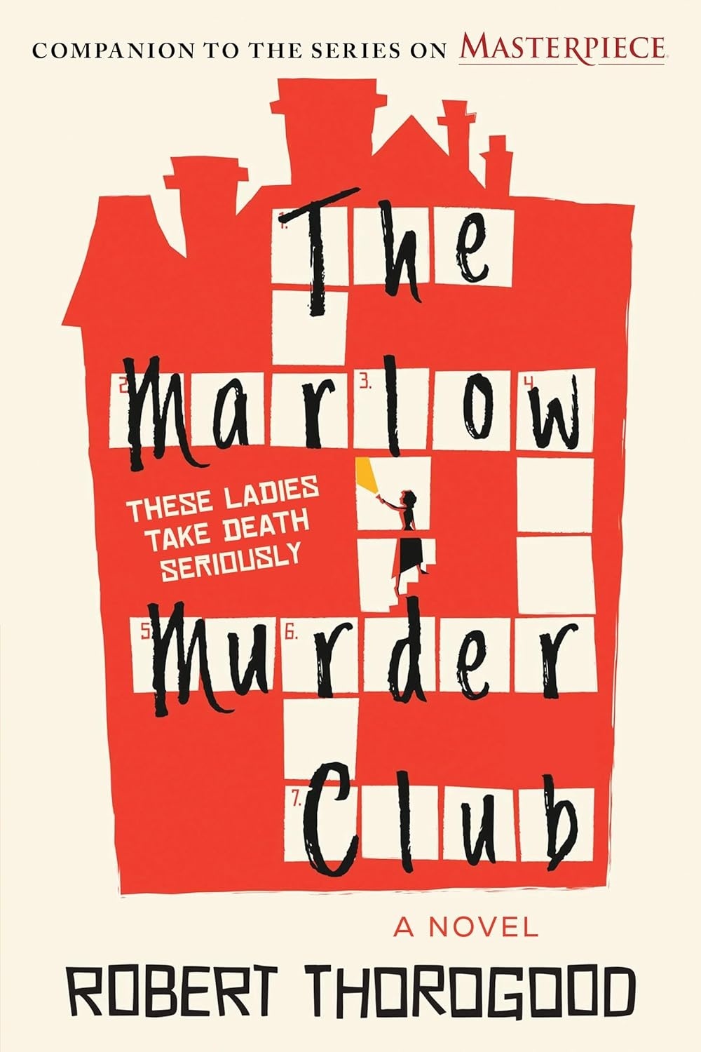 Cover of The Marlow Murder Club