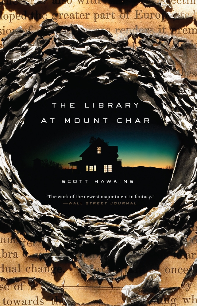 Cover of The Library at Mount Char