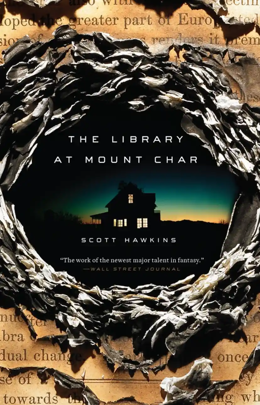 The Library at Mount Char cover