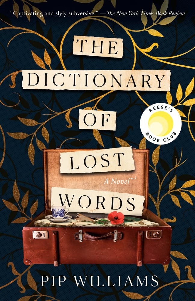 Cover of The Dictionary of Lost Words