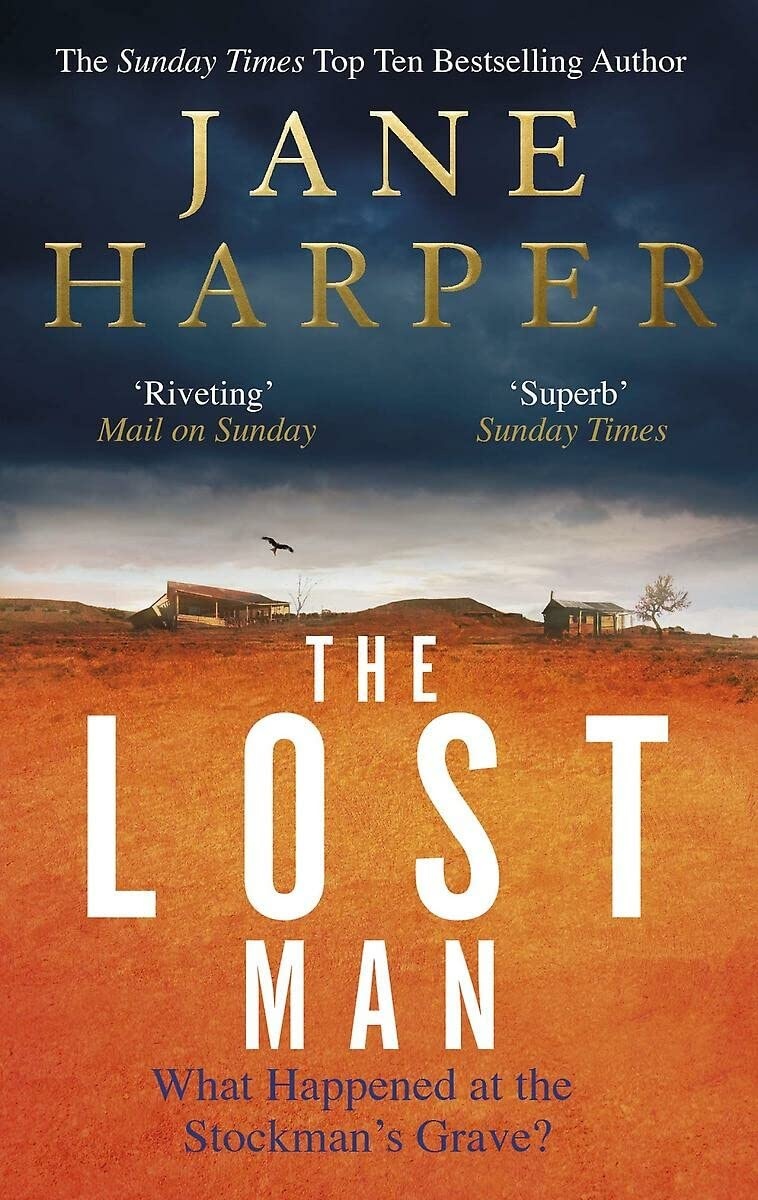 Cover of The Lost Man