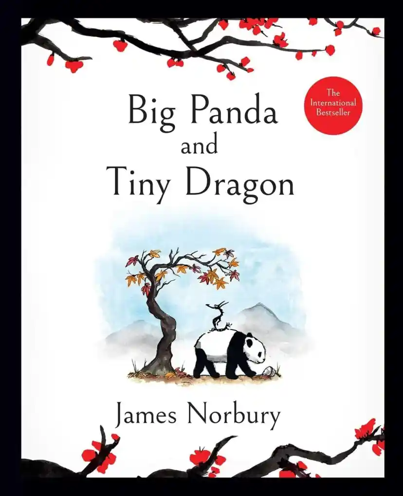 Big Panda and Tiny Dragon cover